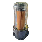 Filtro De Linha Para Diesel Transparente Coalescente