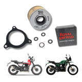 Filtro De Óleo - Royal Enfield Himalayan/scran - Promoção!!!