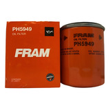 Filtro De Óleo Fram Ph5949 Para Fiat Honda Mitsubishi Nissan