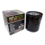 Filtro De Óleo Harley Davidson V-road Todas Original Hiflo