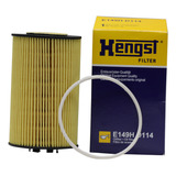 Filtro De Óleo Hengst E149h D114 Mercedes C63 Amg - Cód.9843
