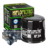Filtro De Óleo Hiflo Hf204 Cbr1000 Mt03/07/09 R3 R1 R6 Xj6