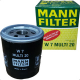 Filtro De Oleo Mann Filter Citroen Xsara 1.8 16v 1998 1999