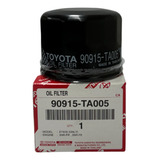 Filtro De Óleo Original Toyota Étios 2012 A 2021
