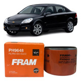 Filtro De Óleo Vectra 2.4 16v 2006 Flex Automatico Fram