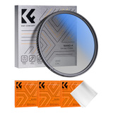 Filtro De Vidro Polarizador Circular K&f Concept 58mm Ultraf