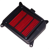 Filtro Do Grau+tampa Moldura Externa Titan/fan 150/160 Preto
