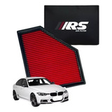 Filtro Esportivo Lavável Bmw 320i 2.0 16v 2022 Rs Filtros