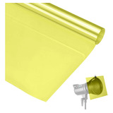 Filtro Gelatina Para Iluminação E Estúdio - Amarelo #504