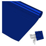 Filtro Gelatina Para Iluminação E Estúdio - Azul Escuro #802