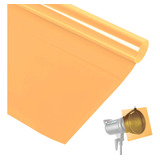 Filtro Gelatina Para Iluminação E Estúdio - Laranja Claro #8