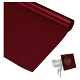 Filtro Gelatina Para Iluminação E Estúdio - Vermelho #102