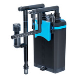 Filtro Hang-on Pet Flix Ef-700l/h 8w Com Skimmer E Mídias 220v