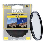 Filtro Hoya Circular Polarizador Slim 55mm