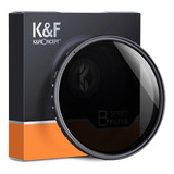 Filtro K&f Concept Nd2 A Nd400 Variável Serie B 67mm Do Brasil