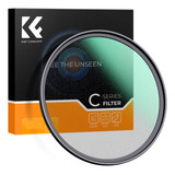 Filtro K&f Concept Polarizador Slim 58mm - Envio Rápido Nf