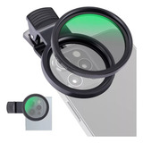 Filtro Lentes Circulares Polarizadas 37mm Celular Cpl Uv