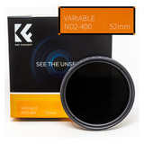 Filtro Nd2 400 52mm Densidade Neutra Variável B-series - K&f
