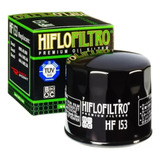 Filtro Oleo Hiflo Hf153 Ducati 848 / 848 Evo / 1198 / 1198 S