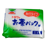 Filtro Para Chá De Poliester Descartável Japonês 50 Unidades