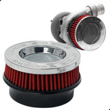 Filtro Para Turbina 50mm / 62mm / 70mm / 100mm + Adesivos