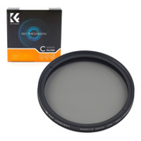 Filtro Polarizado Cpl P/ Lente 55mm K&f Concept - Made Japan