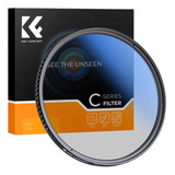 Filtro Polarizador 58mm Ultra-slim K&f Série C