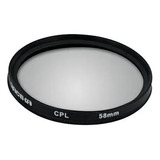 Filtro Polarizador Circular 58mm - Greika