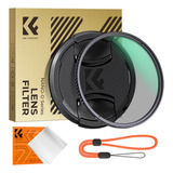 Filtro Polarizador Circular K&f 58mm Com 24 Camadas Múltipla