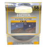 Filtro Polarizador Cpl Slim Hoya/ Greika 58mm