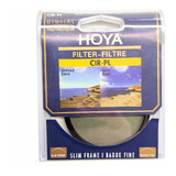 Filtro Polarizador Hoya 58mm Cpl Nikon Sony Fuji Canon