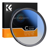Filtro Polarizador Preto Cpl 67mm K&f Concept C Series