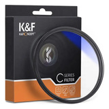 Filtro Polarizador Ultra-slim Cpl 58mm K&f Do Brasil