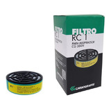 Filtro Rc 1 Carbografite (para Máscara Cg 304n) 06 Unidades