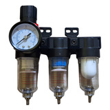 Filtro Regulador Odontológico1/4 Carvão E Coalescente 150psi