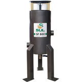 Filtro Sf800 Para Diesel, Capacidade De 800 Litros Hora