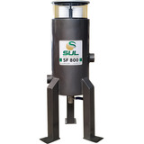 Filtro Sf800 Para Diesel, Capacidade De 800 Litros Hora