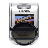Filtro Tianya Cpl Polarizador 58mm Para Nikon Canon Sony