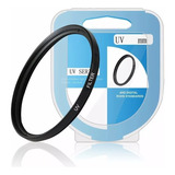 Filtro Uv Ø 82mm P/ Proteção, Objetiva Lente