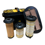 Filtros Do Motor Escavadeira Caterpillar Nova 320gc Completo
