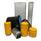 Filtros Para Jcb 3cx Transmissao + Ar Condicionado (kit)