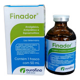 Finador AnaLGésico Antiperético 50ml - Ouro Fino