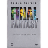 Final Fantasy Ed Especial Dvd Original Novo Lacrado