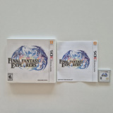 Final Fantasy Explorers 3ds Original Pronta Entrega + Nf