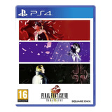 Final Fantasy Viii Remastered Ps4 Mídia Física