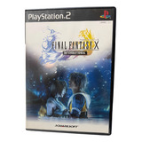 Final Fantasy X Internacional Playstation 2 Japonêssemi Novo