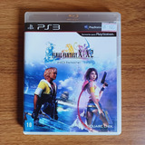 Final Fantasy X X2 Hd Remaster / Ps3 / Original