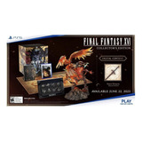 Final Fantasy Xvi Edição Colecionador