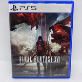 Final Fantasy Xvi Play Station 5 Ps5 Original Usado Físico