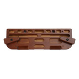 Fingerboard Hangboard Para Treinamento De Força Com Removíve